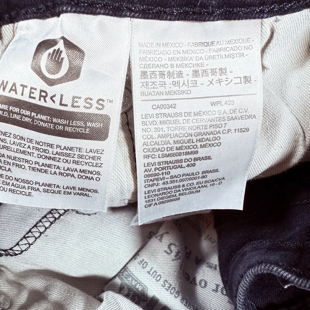 Levis product pair